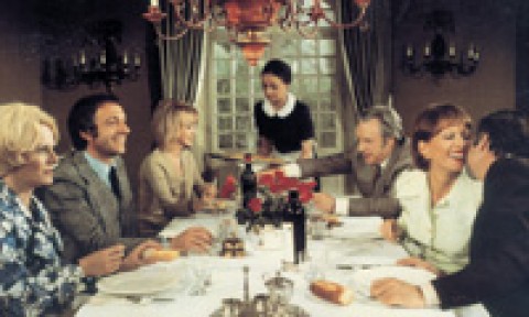 Le charme discret de la bourgeoisie - Der diskrete Charme der Bourgeoisie